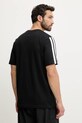 Ρούχα Βαμβακερό μπλουζάκι adidas 3-Stripes JV6783 μαύρο