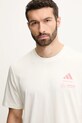 adidas tricou din bumbac x Mercedes bej JX4285