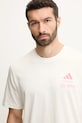 adidas tricou din bumbac x Mercedes bej JX4285