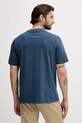 Îmbrăcăminte Barbour tricou din bumbac BANFORD MTS1443 bleumarin