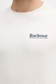 Barbour tricou din bumbac MOONWELL MTS1465 bej