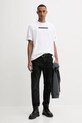 Iceberg t-shirt F024.6318 biały AW25