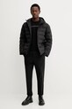 Iceberg t-shirt F024.6318 czarny AW25