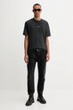 Iceberg t-shirt bawełniany F026.6335 szary AW25