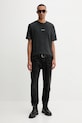 Iceberg t-shirt bawełniany F026.6335 szary AW25