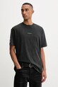 Odzież Iceberg t-shirt bawełniany F026.6335 szary