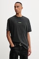 Odzież Iceberg t-shirt bawełniany F026.6335 szary