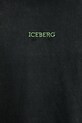 Iceberg t-shirt bawełniany F026.6335 szary