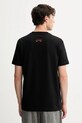 Odzież Iceberg t-shirt bawełniany F042.6304 czarny