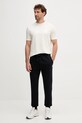 Karl Lagerfeld t-shirt 554221.755035 beżowy AW25