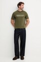 Karl Lagerfeld t-shirt 554221.755035 zielony AW25