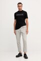 Karl Lagerfeld tricou 554221.755035 negru AW25