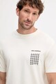 Karl Lagerfeld tricou bej 554221.755034