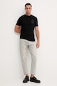Μπλουζάκι Karl Lagerfeld 554221.755034 μαύρο AW25