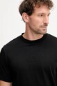 Karl Lagerfeld t-shirt bawełniany czarny 554225.755036