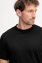 Karl Lagerfeld tricou din bumbac negru 554225.755036