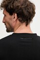 Karl Lagerfeld t-shirt bawełniany 554225.755036 czarny