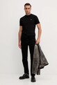 Tričko Karl Lagerfeld 554235.755053 čierna AW25