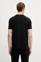 Ρούχα Βαμβακερό μπλουζάκι Karl Lagerfeld 554235.755051 μαύρο