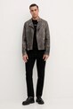 Бавовняна футболка Karl Lagerfeld 554235.755051 чорний AW25