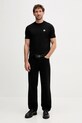 Karl Lagerfeld t-shirt 554221.755050 czarny AW25