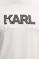 Tričko Karl Lagerfeld 554225.755038 béžová