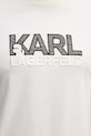 Karl Lagerfeld t-shirt 554225.755038 beżowy
