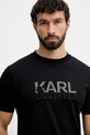 Tričko Karl Lagerfeld čierna 554225.755038