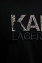 Tričko Karl Lagerfeld 554225.755038 čierna