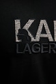 Karl Lagerfeld t-shirt 554225.755038 czarny