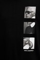 Βαμβακερό μπλουζάκι Karl Lagerfeld 554225.755139