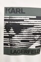 Bavlněné tričko Karl Lagerfeld 554225.755131 béžová