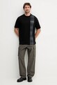 Karl Lagerfeld t-shirt bawełniany 554225.755143 czarny AW25