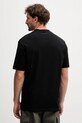 Odzież Karl Lagerfeld t-shirt bawełniany 554225.755143 czarny