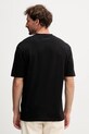 Odzież Karl Lagerfeld t-shirt bawełniany 554225.755144 czarny