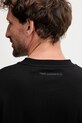 Karl Lagerfeld t-shirt bawełniany 554225.755144 czarny
