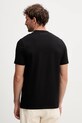 Odzież Karl Lagerfeld t-shirt bawełniany 554225.755046 czarny
