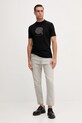 Karl Lagerfeld tricou 554221.755032 negru AW25