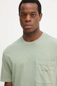 Armani Exchange t-shirt bawełniany zielony XM001072.AF16283