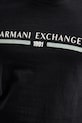 Armani Exchange t-shirt bawełniany XM001074.AF10356 granatowy