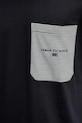 Armani Exchange t-shirt bawełniany XM001080.AF10361 granatowy