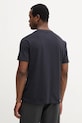 Odzież Armani Exchange t-shirt bawełniany XM001853.AF10356 granatowy