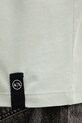 Armani Exchange t-shirt bawełniany zielony XM001853.AF10356