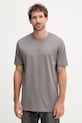 Armani Exchange t-shirt bawełniany aplikacja szary XM001280.AF10361