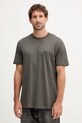 Armani Exchange t-shirt bawełniany bawełna zielony XM001568.AF10358