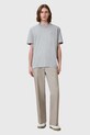 AllSaints tricou din bumbac SAKA M016JC