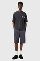 Bavlnené tričko AllSaints WAVY M063PC čierna