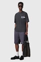 AllSaints t-shirt bawełniany WAVY M063PC