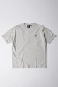 by Parra t-shirt in cotone Signature rilassato grigio 54116