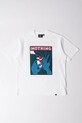 by Parra t-shirt Super nothing cotton white 54100